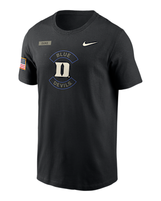 Мужская футболка Duke Military Appreciation Nike Dri-FIT College