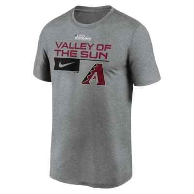 Nike Arizona Diamondbacks Baseball Dri-Fit Performance Golf Polo