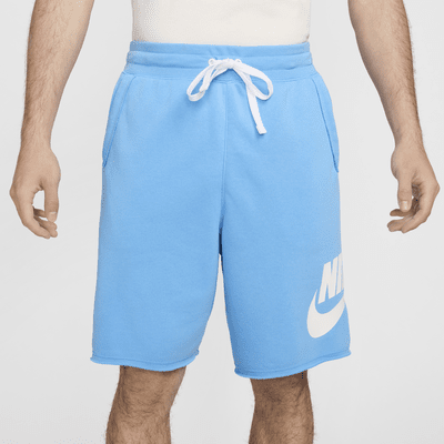 Nike Club Alumni frottéshorts til herre