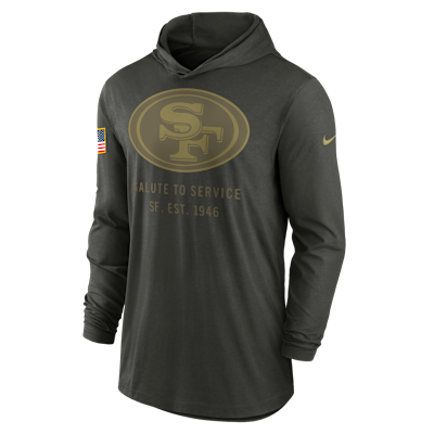 San Francisco 49ers Salute to Service Sideline