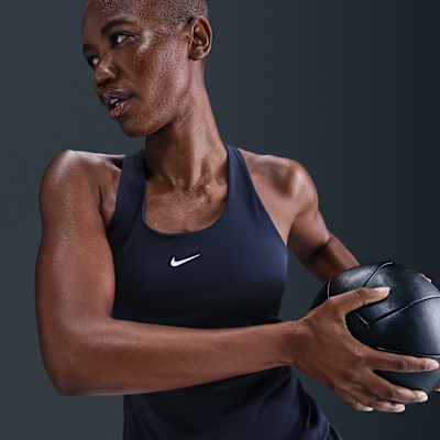 Nike Swoosh Women's Medium-support Padded Sports Bra Tank