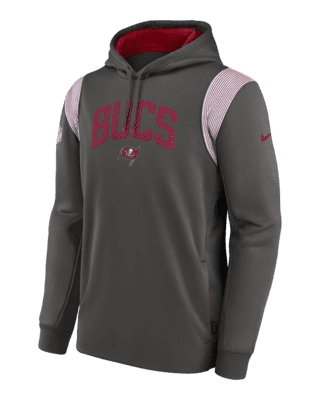 Nike Athletic (NFL Tampa Bay Buccaneers) Men's Sleeveless Pullover Hoodie.