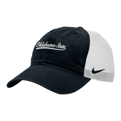 Oklahoma State Heritage86 Nike College Trucker Hat