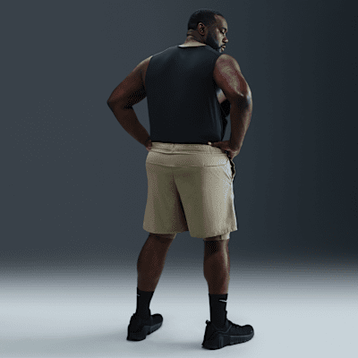 Shorts versátiles Dri-FIT de 18 cm 2 en 1 para hombre Nike Unlimited