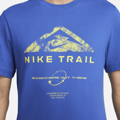 Nike Dri-FIT Trail Men's Trail Running T-Shirt. Nike SG