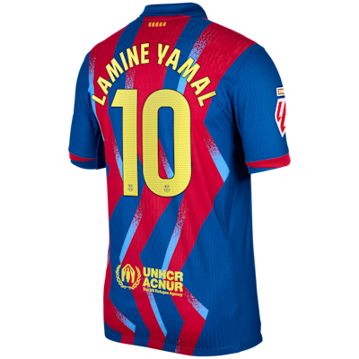 Jersey de fútbol Nike Dri-FIT ADV del Barcelona complementario 2025/26 Match Lamine Yamal para hombre