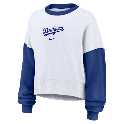 Los Angeles Dodgers Primary Women's Nike MLB Pullover Crew