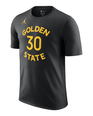 Мужская футболка Golden State Warriors Essentials Nike NBA Statement