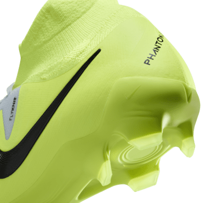 Nike Phantom Luna 2 Pro high-top voetbalschoenen (stevige ondergrond)