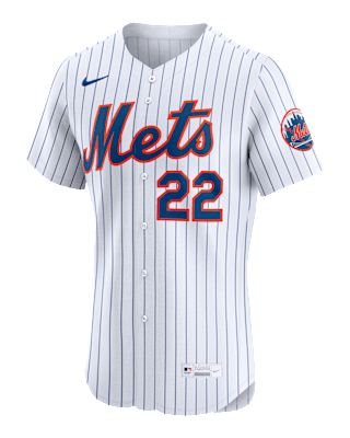 Мужские джерси Juan Soto New York Mets Nike Dri-FIT ADV MLB Elite Jersey