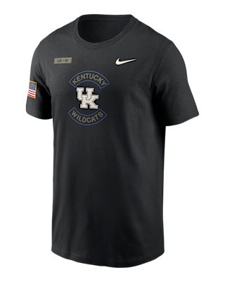 Мужская футболка Kentucky Military Appreciation Nike Dri-FIT College