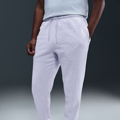 Nike Sportswear Club Men's Washed Cuffed Fleece Pants
