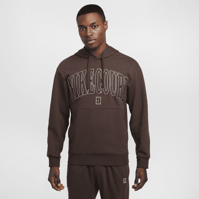 Sweat à capuche de tennis Dri-FIT en tissu Fleece NikeCourt Heritage pour homme