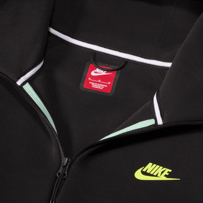 Sweat à capuche entièrement zippé Nike Sportswear Tech Fleece Windrunner pour Homme