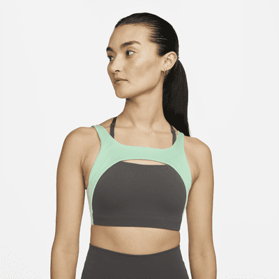 Nike The Women's Indy Bra Provides Adequate Support for Restorative Yoga cl