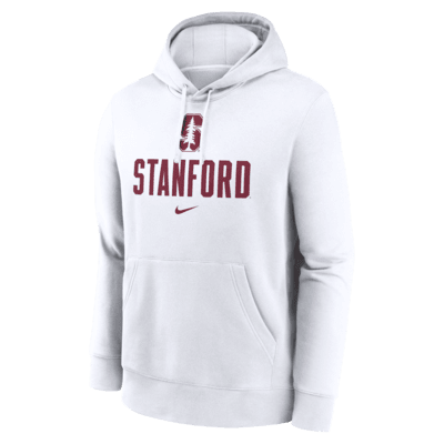 Sudadera con gorro sin cierre universitaria Nike para hombre Stanford Cardinal Primetime Club Campus