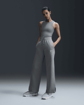 Женские  Nike Sportswear Phoenix Fleece High-Waisted Wide-Leg Sweatpants