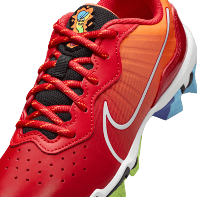 Calzado de béisbol para niños talla grande Nike Alpha Huarache 4 Keystone