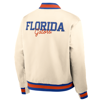 Florida Legacy Men's Nike College Full-Snap Bomber Jacket