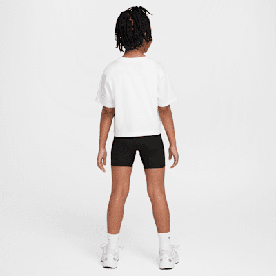 Nike Little Kids' Wild Flower Boxy T-Shirt and Shorts Set