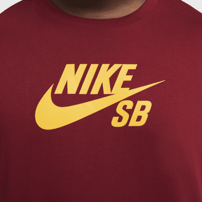 Playera de skateboarding con logotipo para hombre Nike SB