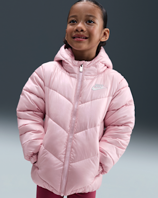 Детская куртка Nike Sportswear Little Kids' "All Day Play" Puffer