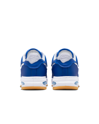 nike air force one low white university blue