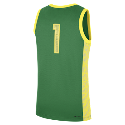 Oregon Replica Men's Nike College Basketball Jersey