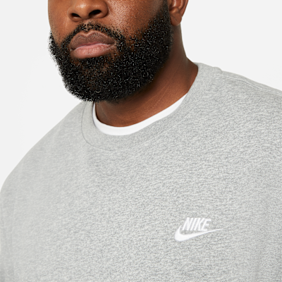 Pánská mikina Nike Sportswear Club Fleece s kulatým výstřihem