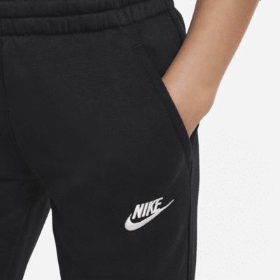 Pantalones con dobladillo abierto para niño talla grande Nike Sportswear Club Fleece