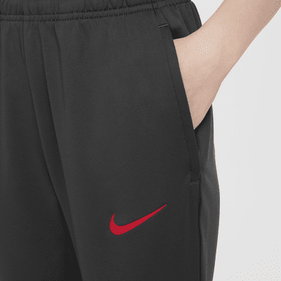 Liverpool FC Strike Üçüncü Nike Dri-FIT Genç Çocuk Futbol Eşofman Altı