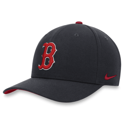 gorra de boston azul