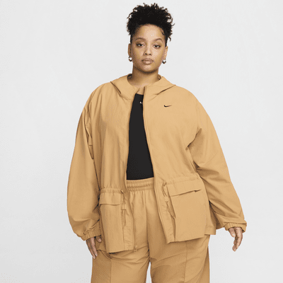 Nike Sportswear Everything Wovens Women's Oversized Hooded Jacket (Plus Size)