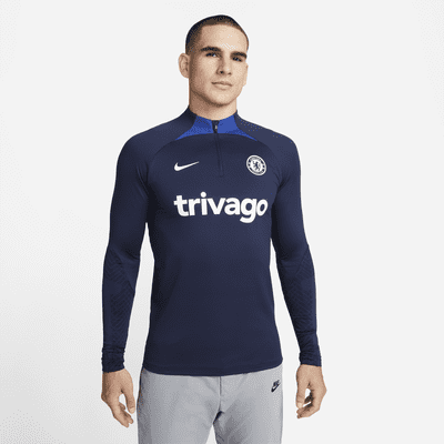 Chelsea FC Strike Nike Dri-FIT voetbaltrainingstop voor heren. Nike NL