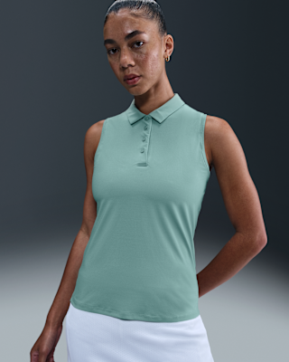 Женские  Nike Victory Dri-FIT Sleeveless Polo