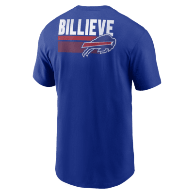 Lids Buffalo Bills Nike Logo Essential T-Shirt - Gray