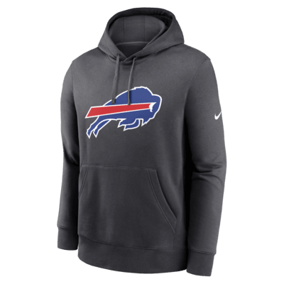 Sudadera con gorro sin cierre Nike de la NFL para hombre Buffalo Bills Club Logo