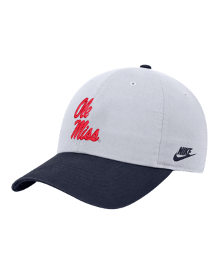 Кепка Ole Miss Nike College Campus Cap