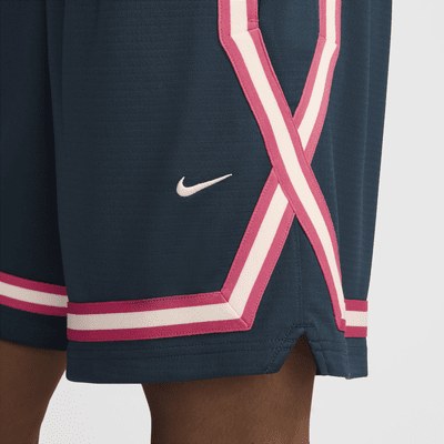 Nike Crossover Dri-FIT basketbalshorts voor dames (18 cm)