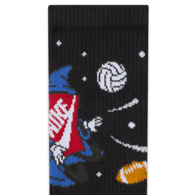 Chaussettes mi-mollet épaisses Nike Everyday Plus Cushioned (2 paires)