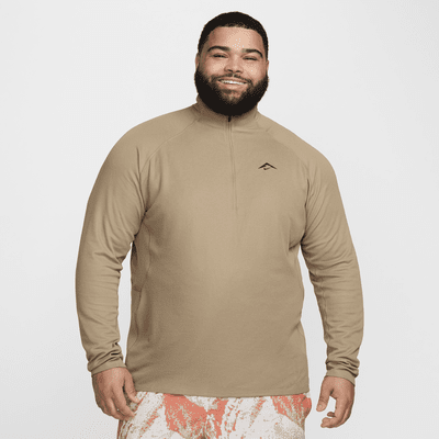 Vêtement deuxième couche à demi-zip Dri-FIT Nike Trail pour homme