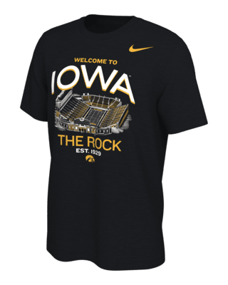 Мужская футболка Iowa Nike College