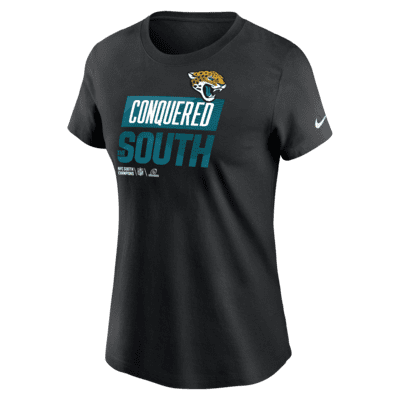 NIKE Men'S Heathered Gray Jacksonville Jaguars Primary Logo T-Shirt for Men