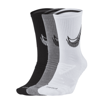 Nike Everyday Max Cushioned Training Crew Socks (3 Pairs)