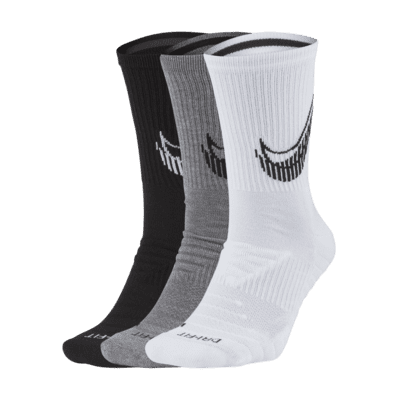 Everyday Max athletic socks 3-pack, Nike, Running Accessories
