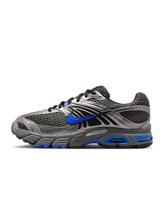 Nike Air Max sneaker Dark Smoke Grey/Zwart/Metallic Dark Grey/Racer Blue