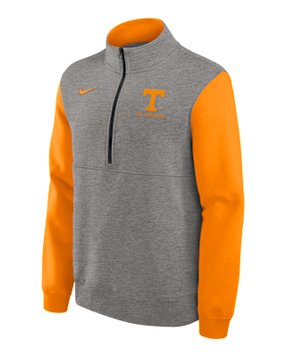 Мужские  Tennessee Club Nike College 1/2-Zip Crew