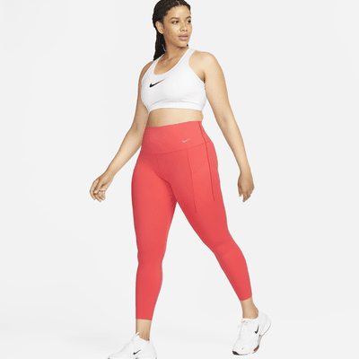 Legging 7/8 taille haute à maintien normal avec poches Nike Universa pour femme