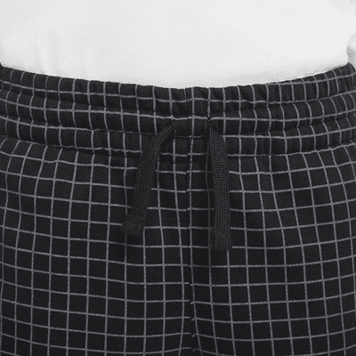 Pantalones de tejido Fleece para niño talla grande Nike Sportswear