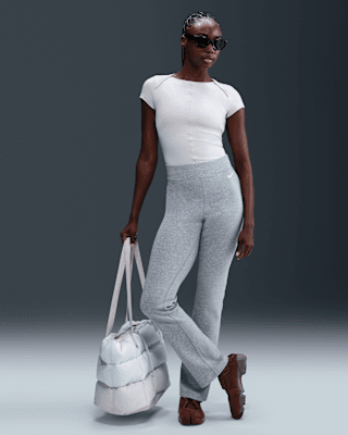 Женские ботинки Nike Sportswear Classic High-Waisted Bootcut Pants